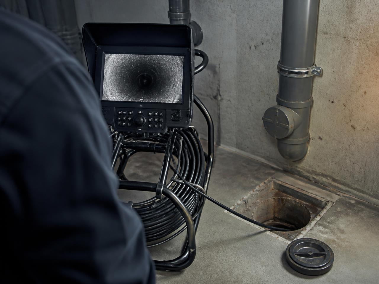 Kanal-TV und Rohrortung